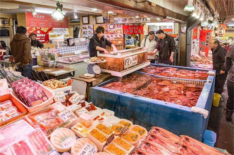 Sankaku Fish Market